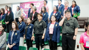 คณะมนุษยศาสตร์ฯ จัดการแข่งขันกีฬาภายในคณะ HUSO Spirit Game 2025 เสริมสร้างสุขภาวะและความสามัคคี