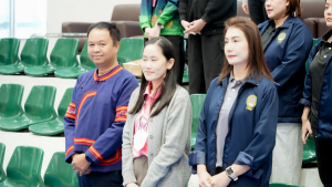 คณะมนุษยศาสตร์ฯ จัดการแข่งขันกีฬาภายในคณะ HUSO Spirit Game 2025 เสริมสร้างสุขภาวะและความสามัคคี