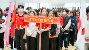 คณะมนุษยศาสตร์ฯ จัดการแข่งขันกีฬาภายในคณะ HUSO Spirit Game 2025 เสริมสร้างสุขภาวะและความสามัคคี