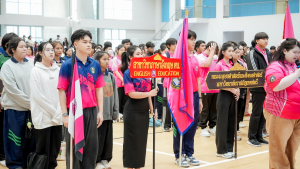 คณะมนุษยศาสตร์ฯ จัดการแข่งขันกีฬาภายในคณะ HUSO Spirit Game 2025 เสริมสร้างสุขภาวะและความสามัคคี