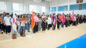 คณะมนุษยศาสตร์ฯ จัดการแข่งขันกีฬาภายในคณะ HUSO Spirit Game 2025 เสริมสร้างสุขภาวะและความสามัคคี