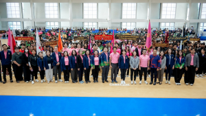 คณะมนุษยศาสตร์ฯ จัดการแข่งขันกีฬาภายในคณะ HUSO Spirit Game 2025 เสริมสร้างสุขภาวะและความสามัคคี