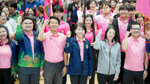 คณะมนุษยศาสตร์ฯ จัดการแข่งขันกีฬาภายในคณะ HUSO Spirit Game 2025 เสริมสร้างสุขภาวะและความสามัคคี