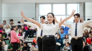 คณะมนุษยศาสตร์ฯ จัดการแข่งขันกีฬาภายในคณะ HUSO Spirit Game 2025 เสริมสร้างสุขภาวะและความสามัคคี