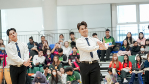 คณะมนุษยศาสตร์ฯ จัดการแข่งขันกีฬาภายในคณะ HUSO Spirit Game 2025 เสริมสร้างสุขภาวะและความสามัคคี