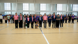 คณะมนุษยศาสตร์ฯ จัดการแข่งขันกีฬาภายในคณะ HUSO Spirit Game 2025 เสริมสร้างสุขภาวะและความสามัคคี