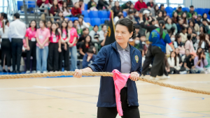 คณะมนุษยศาสตร์ฯ จัดการแข่งขันกีฬาภายในคณะ HUSO Spirit Game 2025 เสริมสร้างสุขภาวะและความสามัคคี