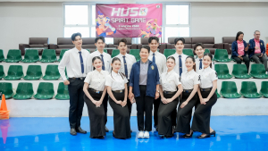 คณะมนุษยศาสตร์ฯ จัดการแข่งขันกีฬาภายในคณะ HUSO Spirit Game 2025 เสริมสร้างสุขภาวะและความสามัคคี