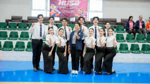 คณะมนุษยศาสตร์ฯ จัดการแข่งขันกีฬาภายในคณะ HUSO Spirit Game 2025 เสริมสร้างสุขภาวะและความสามัคคี