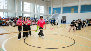 คณะมนุษยศาสตร์ฯ จัดการแข่งขันกีฬาภายในคณะ HUSO Spirit Game 2025 เสริมสร้างสุขภาวะและความสามัคคี