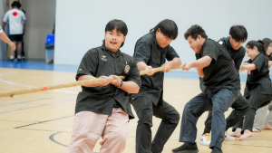 คณะมนุษยศาสตร์ฯ จัดการแข่งขันกีฬาภายในคณะ HUSO Spirit Game 2025 เสริมสร้างสุขภาวะและความสามัคคี