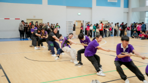 คณะมนุษยศาสตร์ฯ จัดการแข่งขันกีฬาภายในคณะ HUSO Spirit Game 2025 เสริมสร้างสุขภาวะและความสามัคคี