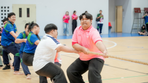 คณะมนุษยศาสตร์ฯ จัดการแข่งขันกีฬาภายในคณะ HUSO Spirit Game 2025 เสริมสร้างสุขภาวะและความสามัคคี