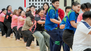 คณะมนุษยศาสตร์ฯ จัดการแข่งขันกีฬาภายในคณะ HUSO Spirit Game 2025 เสริมสร้างสุขภาวะและความสามัคคี