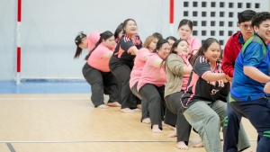 คณะมนุษยศาสตร์ฯ จัดการแข่งขันกีฬาภายในคณะ HUSO Spirit Game 2025 เสริมสร้างสุขภาวะและความสามัคคี