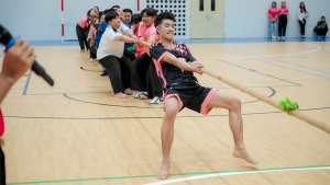 คณะมนุษยศาสตร์ฯ จัดการแข่งขันกีฬาภายในคณะ HUSO Spirit Game 2025 เสริมสร้างสุขภาวะและความสามัคคี