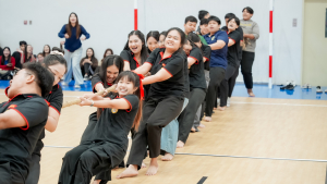 คณะมนุษยศาสตร์ฯ จัดการแข่งขันกีฬาภายในคณะ HUSO Spirit Game 2025 เสริมสร้างสุขภาวะและความสามัคคี