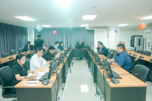 การประชุม คกก.ประจำคณะเทคโนโลยีอุตสาหกรรม ครั้งที่ 1/69