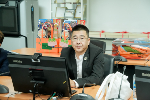 การประชุม คกก.ประจำคณะเทคโนโลยีอุตสาหกรรม ครั้งที่ 1/69