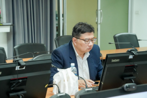 การประชุม คกก.ประจำคณะเทคโนโลยีอุตสาหกรรม ครั้งที่ 1/69