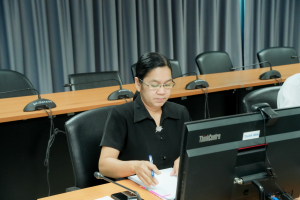 การประชุม คกก.ประจำคณะเทคโนโลยีอุตสาหกรรม ครั้งที่ 1/69