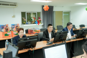 การประชุม คกก.ประจำคณะเทคโนโลยีอุตสาหกรรม ครั้งที่ 1/69