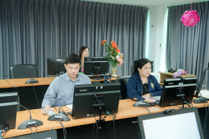 การประชุม คกก.ประจำคณะเทคโนโลยีอุตสาหกรรม ครั้งที่ 1/69