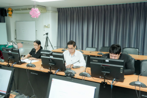 การประชุม คกก.ประจำคณะเทคโนโลยีอุตสาหกรรม ครั้งที่ 1/69