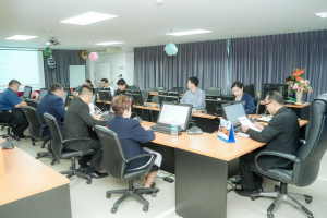 การประชุม คกก.ประจำคณะเทคโนโลยีอุตสาหกรรม ครั้งที่ 1/69