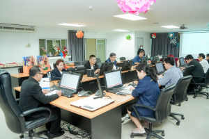 การประชุม คกก.ประจำคณะเทคโนโลยีอุตสาหกรรม ครั้งที่ 1/69