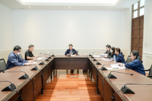 การประชุม คกก.พัฒนาการเกษตรในพื้นที่อุทยานวิทยาศาสตร์สมเด็จพระนารายณ์มหาราช ครั้งที่ 1/69