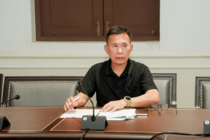 การประชุม คกก.พัฒนาการเกษตรในพื้นที่อุทยานวิทยาศาสตร์สมเด็จพระนารายณ์มหาราช ครั้งที่ 1/69