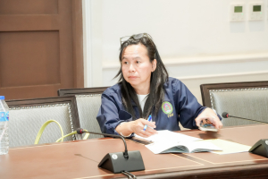 การประชุม คกก.พัฒนาการเกษตรในพื้นที่อุทยานวิทยาศาสตร์สมเด็จพระนารายณ์มหาราช ครั้งที่ 1/69