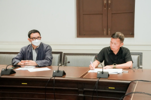 การประชุม คกก.พัฒนาการเกษตรในพื้นที่อุทยานวิทยาศาสตร์สมเด็จพระนารายณ์มหาราช ครั้งที่ 1/69