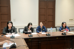 การประชุม คกก.พัฒนาการเกษตรในพื้นที่อุทยานวิทยาศาสตร์สมเด็จพระนารายณ์มหาราช ครั้งที่ 1/69