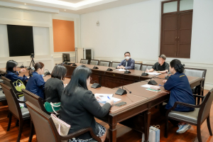 การประชุม คกก.พัฒนาการเกษตรในพื้นที่อุทยานวิทยาศาสตร์สมเด็จพระนารายณ์มหาราช ครั้งที่ 1/69