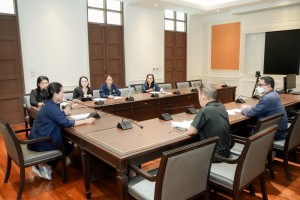 การประชุม คกก.พัฒนาการเกษตรในพื้นที่อุทยานวิทยาศาสตร์สมเด็จพระนารายณ์มหาราช ครั้งที่ 1/69