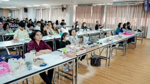 คณะเทคโนโลยีสารสนเทศ จัดอบรม 