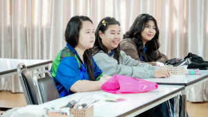 คณะเทคโนโลยีสารสนเทศ จัดอบรม 