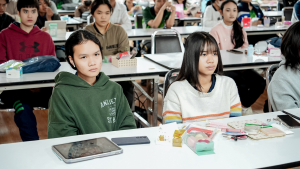 คณะเทคโนโลยีสารสนเทศ จัดอบรม 