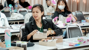 คณะเทคโนโลยีสารสนเทศ จัดอบรม 