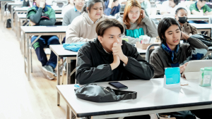 คณะเทคโนโลยีสารสนเทศ จัดอบรม 