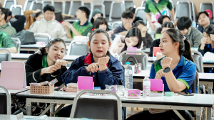 คณะเทคโนโลยีสารสนเทศ จัดอบรม 