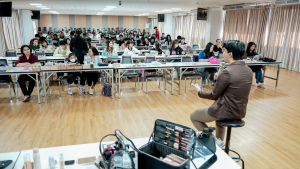 คณะเทคโนโลยีสารสนเทศ จัดอบรม 