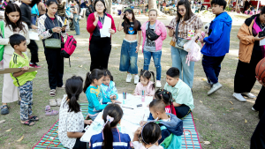 มรภ.เทพสตรี จัดกิจกรรม Play & Learn เพลิน ๆ กับ TRU สร้างรอยยิ้มในงานวันเด็กแห่งชาติ ประจำปี พ.ศ. 2569