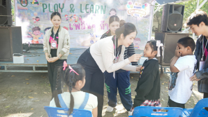 มรภ.เทพสตรี จัดกิจกรรม Play & Learn เพลิน ๆ กับ TRU สร้างรอยยิ้มในงานวันเด็กแห่งชาติ ประจำปี พ.ศ. 2569