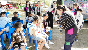 มรภ.เทพสตรี จัดกิจกรรม Play & Learn เพลิน ๆ กับ TRU สร้างรอยยิ้มในงานวันเด็กแห่งชาติ ประจำปี พ.ศ. 2569