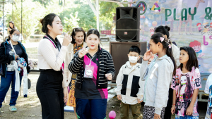 มรภ.เทพสตรี จัดกิจกรรม Play & Learn เพลิน ๆ กับ TRU สร้างรอยยิ้มในงานวันเด็กแห่งชาติ ประจำปี พ.ศ. 2569