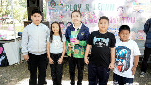 มรภ.เทพสตรี จัดกิจกรรม Play & Learn เพลิน ๆ กับ TRU สร้างรอยยิ้มในงานวันเด็กแห่งชาติ ประจำปี พ.ศ. 2569