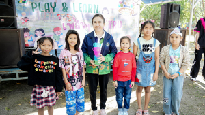มรภ.เทพสตรี จัดกิจกรรม Play & Learn เพลิน ๆ กับ TRU สร้างรอยยิ้มในงานวันเด็กแห่งชาติ ประจำปี พ.ศ. 2569